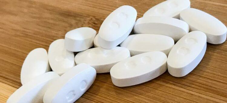white pills