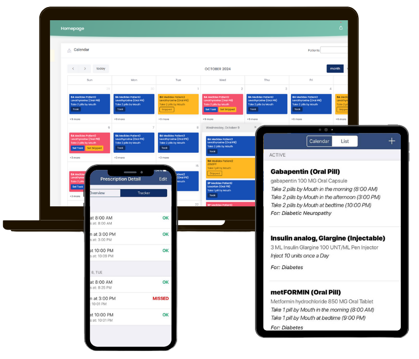 Home Health Care Scheduling Software App and Portal